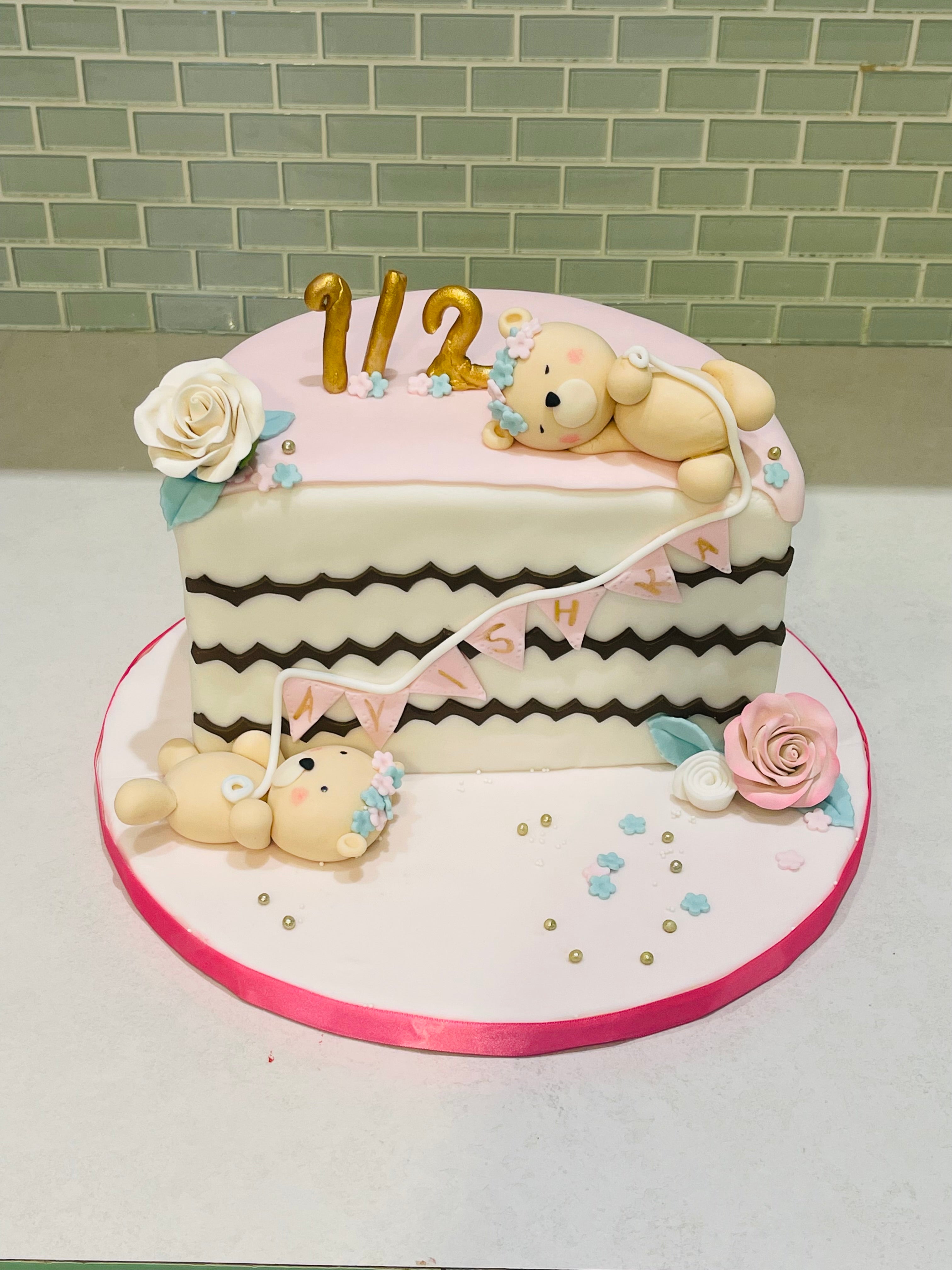 ALL Birthday Cakes tagged "half-birthday" - Rashmi's Bakery